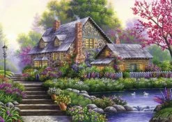 Ravensburger Romantische Cottage - 1000 Stukjes