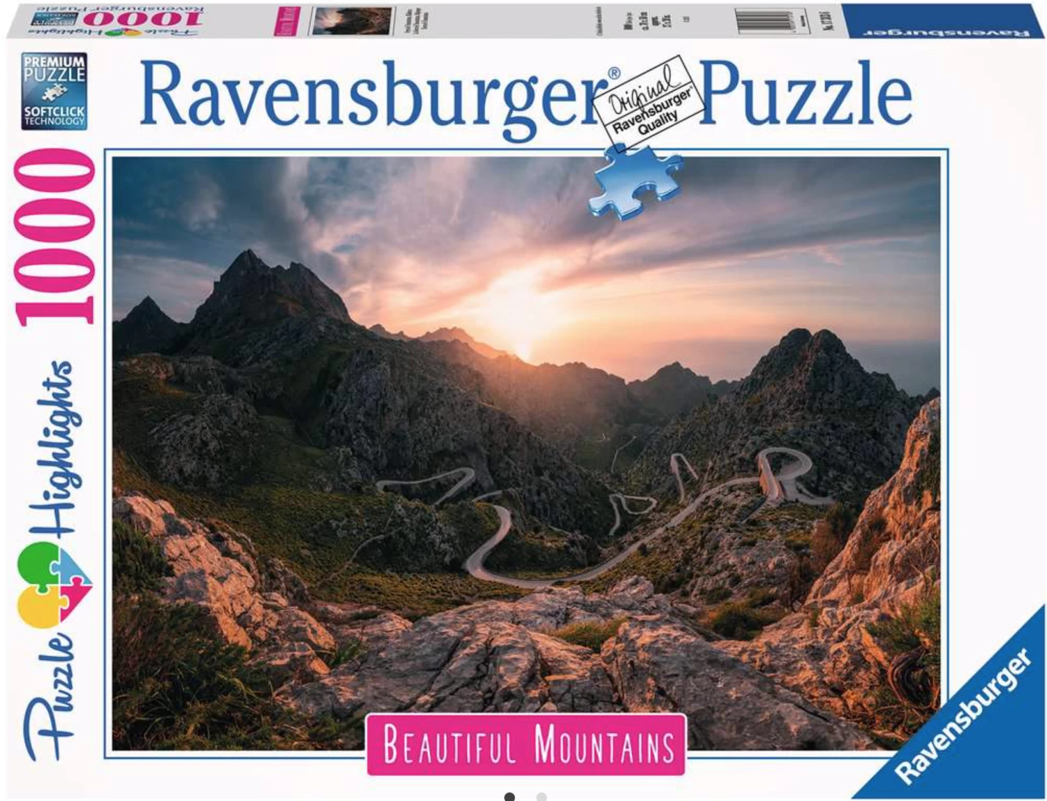 Ravensburger Serra De Tramuntana - Mallorca - 1000 Stukjes