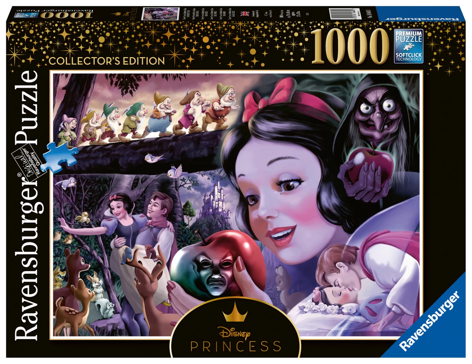 Ravensburger Sneeuwwitje - Disney Heldinnen - Puzzel Van 1000 Stukjes
