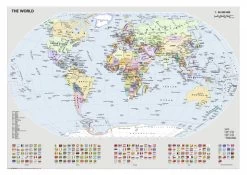 Ravensburger Staatkundige Wereldkaart - 1000 Stukjes