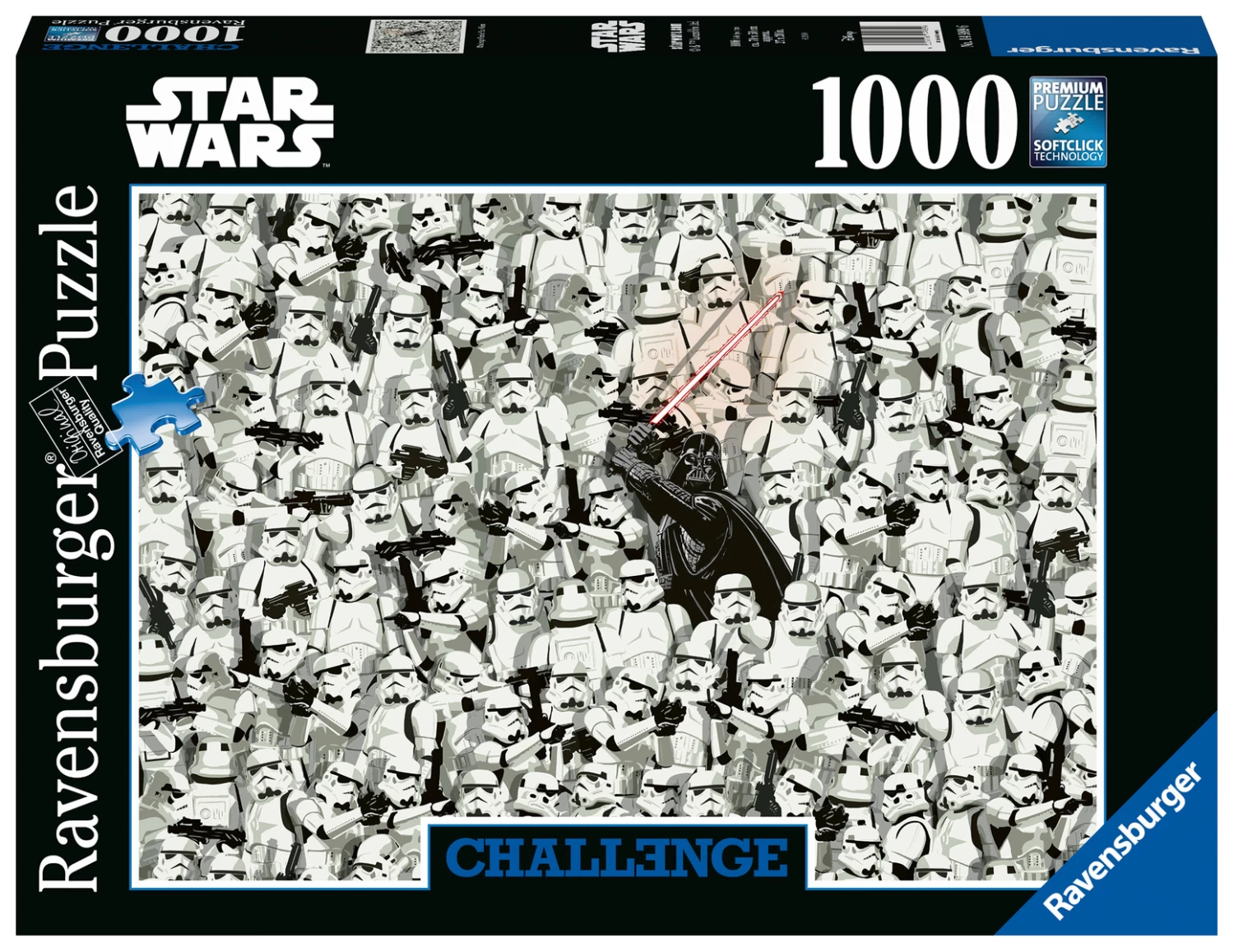 Ravensburger Star Wars - Challenge - Puzzel Van 1000 Stukjes - Afbeelding 2