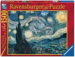 Ravensburger Sterrennacht - Van Gogh - 1500 Stukjes - Exclusiviteit