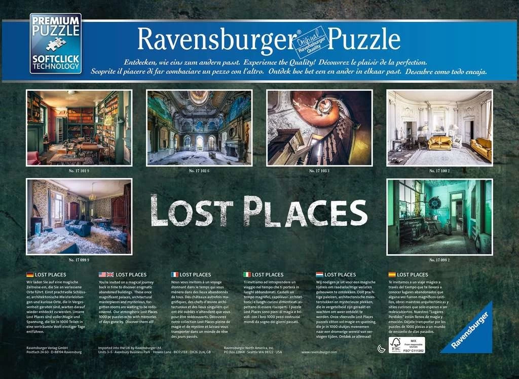 Ravensburger The White Room - Lost Places - 1000 Stukjes - Afbeelding 3