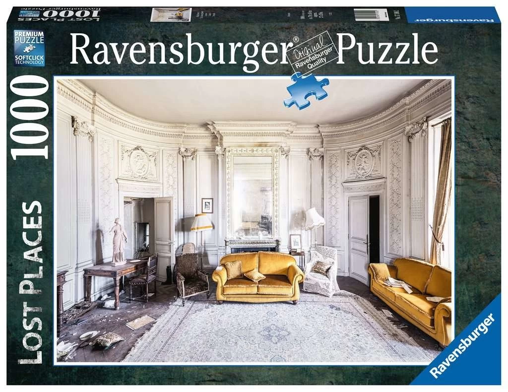Ravensburger The White Room - Lost Places - 1000 Stukjes