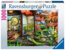 Ravensburger Theehuis In Japanse Tuin - 1000 Stukjes