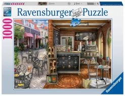 Ravensburger Typisch Café - Legpuzzel Van 1000 Stukjes