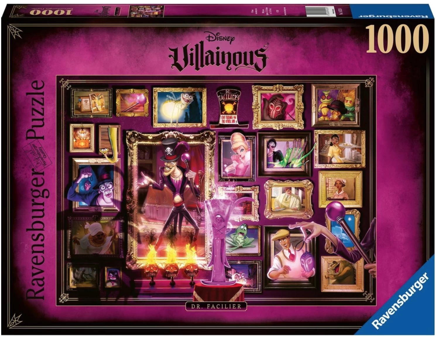 Ravensburger Villainous Dr. Facilier - Puzzel Van 1000 Stukjes