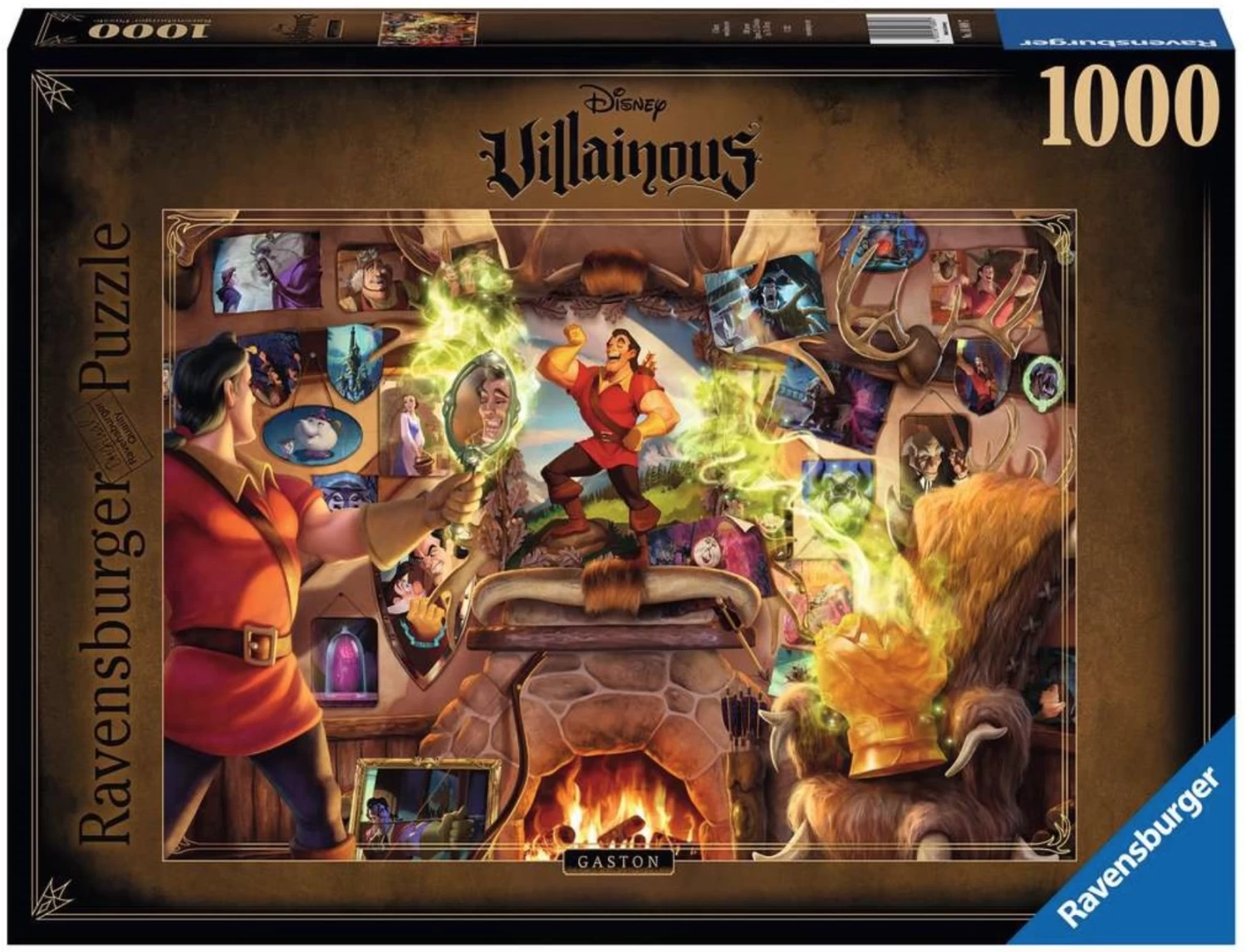 Ravensburger Villainous Gaston - Puzzel Van 1000 Stukjes