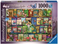 Ravensburger Vintage Summer Garden - Puzzel Van 1000 Stukjes