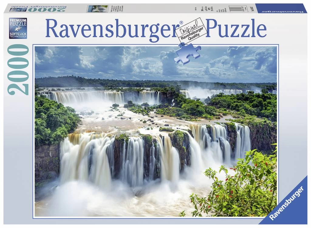 Ravensburger Waterval Van Iguazu - 2000 Stukjes - Afbeelding 2