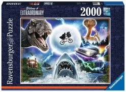 Ravensburger Welcome To Extraordinary - Universal & Amblin - Puzzel Van 2000 Stukjes