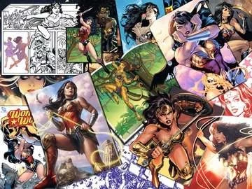 Ravensburger Wonder Woman - Puzzel Van 1500 Stukjes - Afbeelding 2