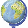 Ravensburger XXL Kinder Wereldbol - 180 Stukjes