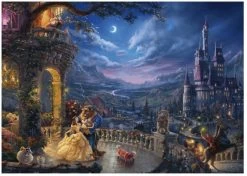 Schmidt Beauty And The Beast - Thomas Kinkade - Puzzel Van 1000 Stukjes