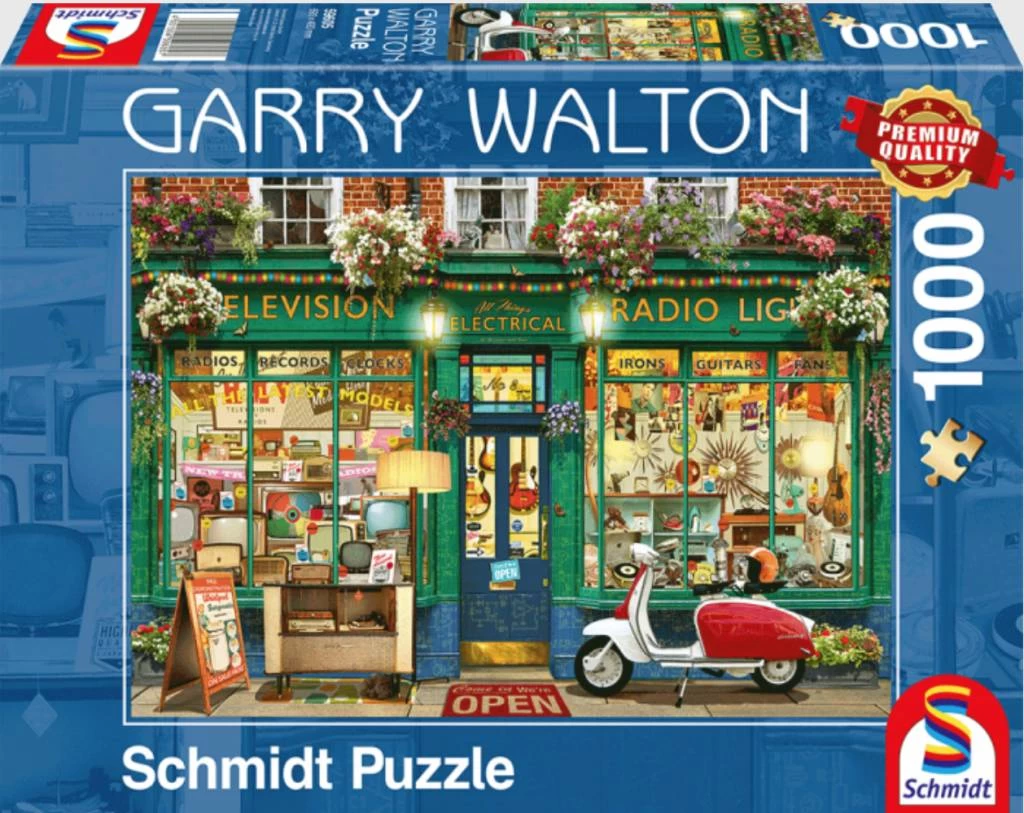 Schmidt De Elektronica Winkel - Garry Walton - Puzzel Van 1000 Stukjes - Afbeelding 2