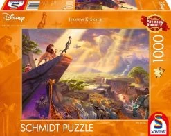 Schmidt De Leeuwenkoning - Thomas Kinkade - Puzzel Van 1000 Stukjes