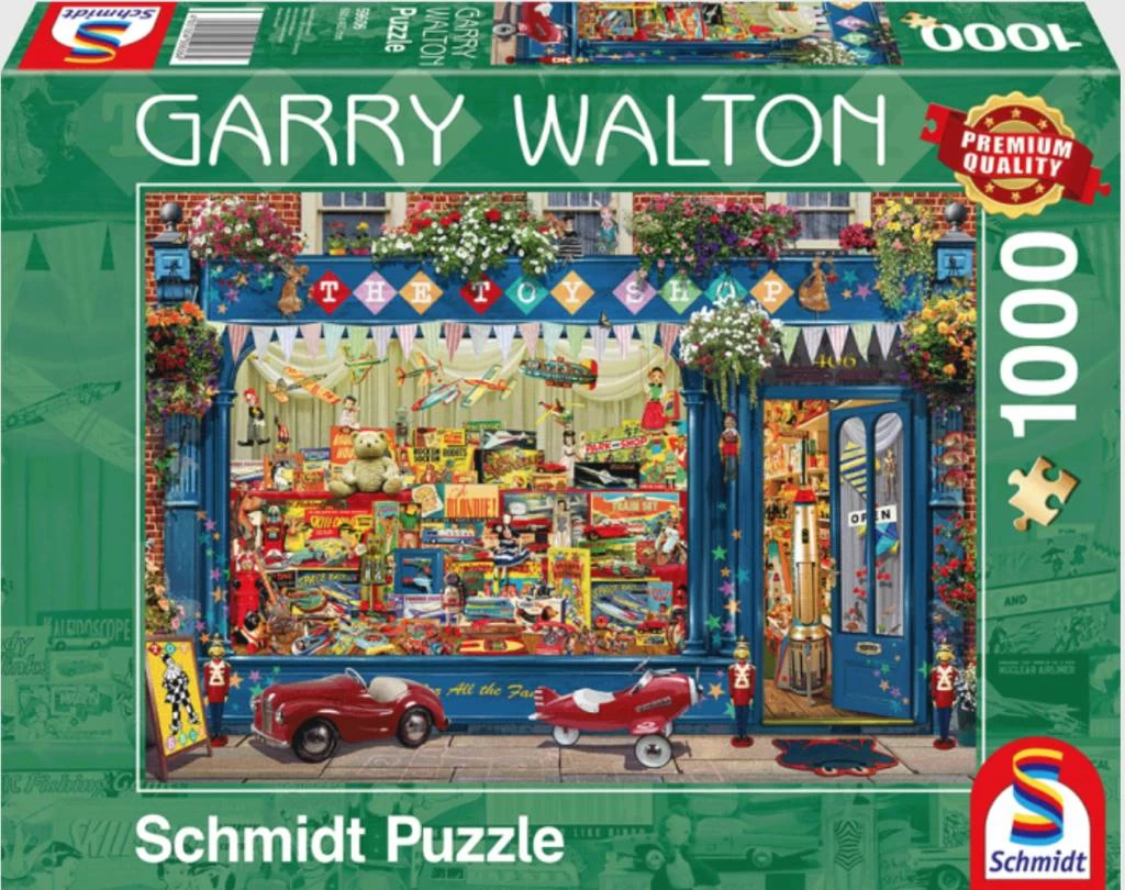 Schmidt De Speelgoedwinkel - Garry Walton - Puzzel Van 1000 Stukjes - Afbeelding 2