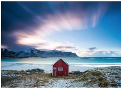Schmidt Hutje Aan De Atlantische Kust - 1000 Stukjes