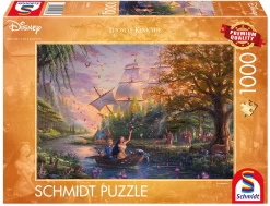 Schmidt Pocahontas - Thomas Kinkade - Puzzel Van 1000 Stukjes