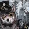 Schmidt Steampunk Wolf - Puzzel Van 1000 Stukjes