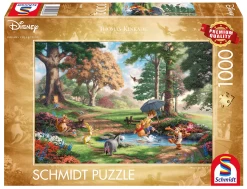 Schmidt Winnie De Poeh - Thomas Kinkade - Puzzel Van 1000 Stukjes