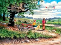 SUNSOUT Catching The Wind - Legpuzzel Van 300 XXL Stukjes