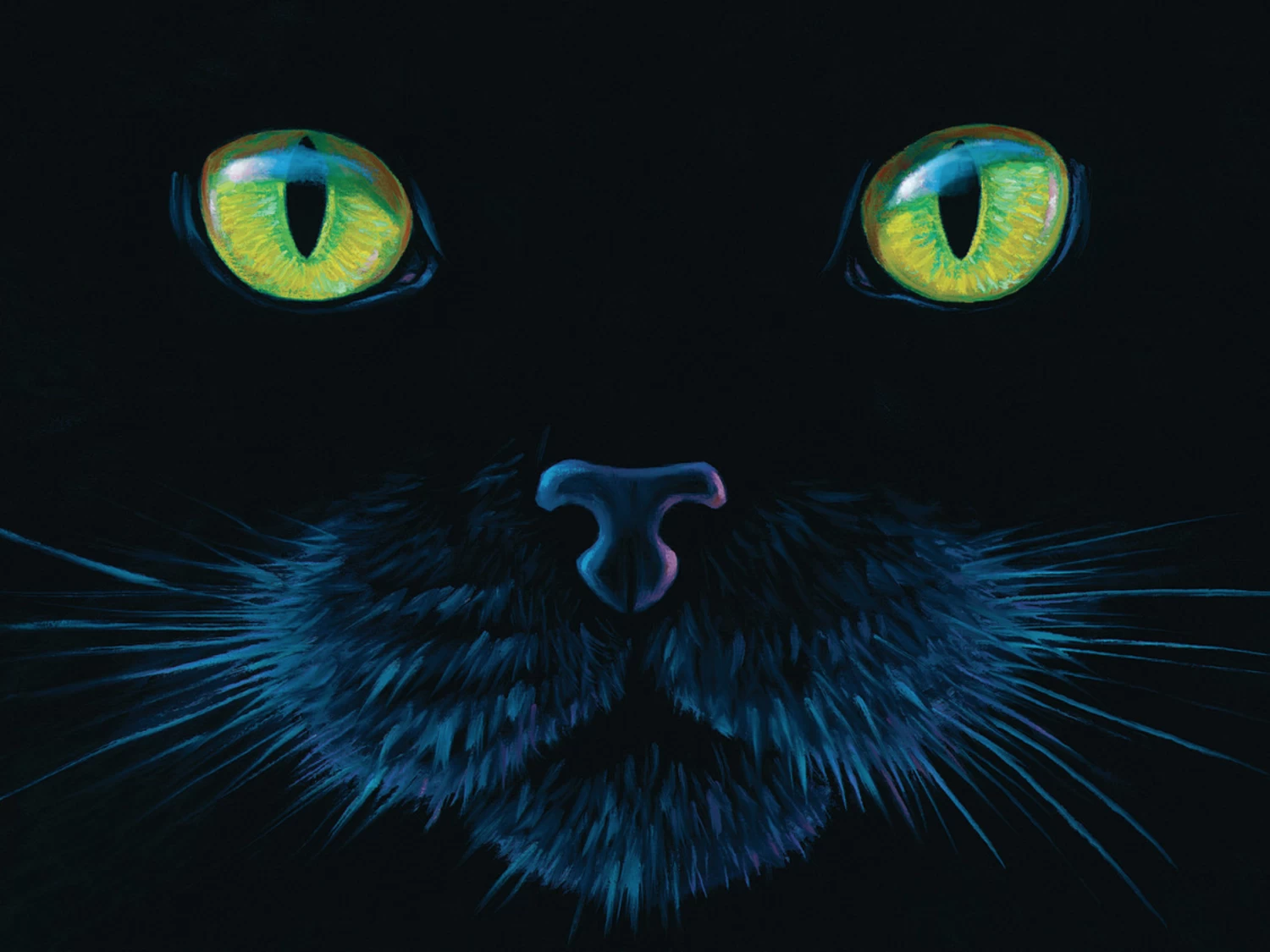 SUNSOUT De Zwarte Kat - Legpuzzel Van 1000 Stukjes