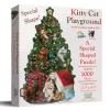 SUNSOUT Kitty Cat Playground - Christmas Tree - Legpuzzel Van 1000 Stukjes