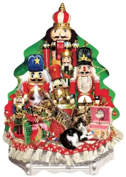 SUNSOUT Notenkraker - Legpuzzel Van 1000 Stukjes