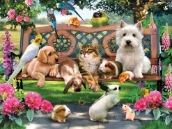 SUNSOUT Pets In The Park - Legpuzzel Van 500 XXL Stukjes